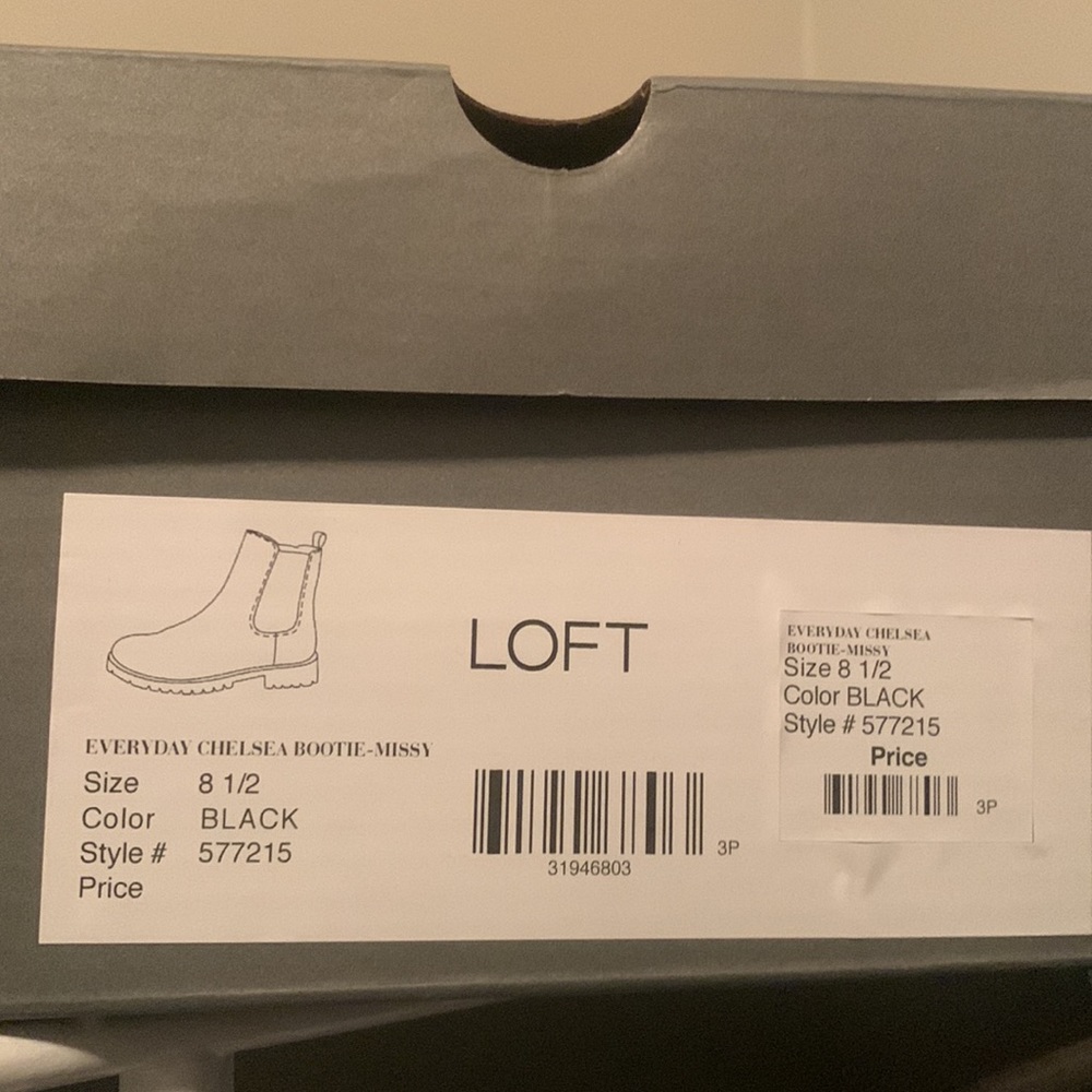 Loft black booties - Picture 4 of 4